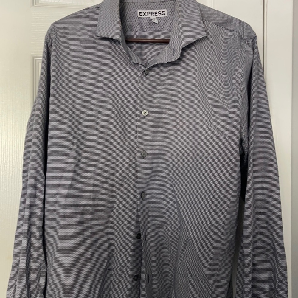 Men’s Large Extra Slim Fit Men’s Button Down